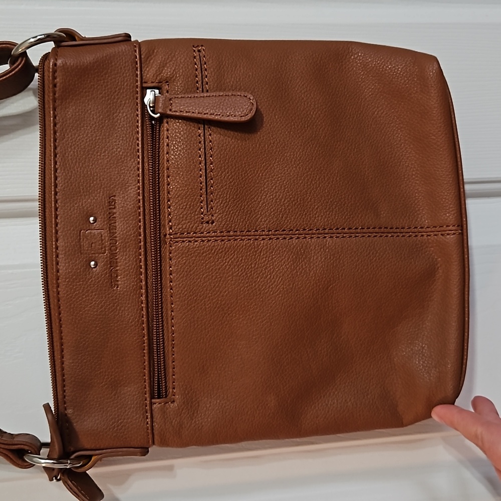 Stone Mountain USA Brown Shoulder Bag - Picture 4 of 6
